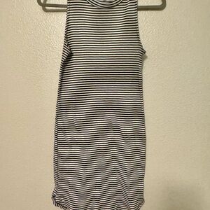 Monteau Classic Striped Dress